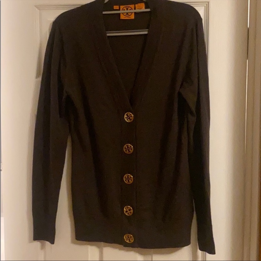 Tory Burch 100% wool Simone sweater